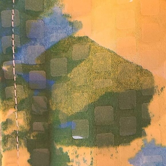 ERM London Zip Front Reflective Multi-Color Jacket Size S - Picture 9 of 14